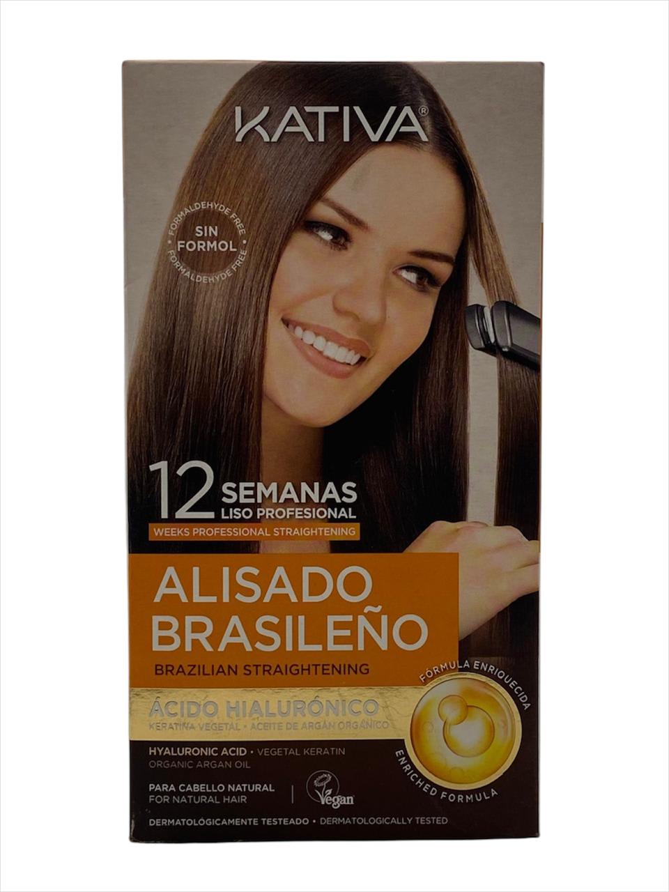 Alisado Brasileño Keratina Alisante Por Mayor KATIVA ALISADO