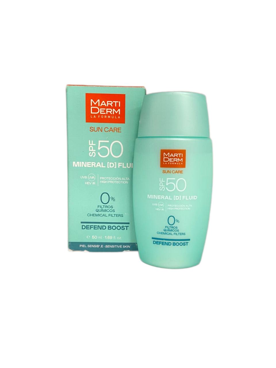 MARTIDERM MINERAL FLUID.F50.50ML
