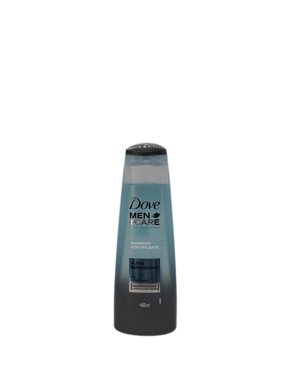 DOVE MEN CARE SHAMPOO ALIVIO REFRESCANTE 400 ML.