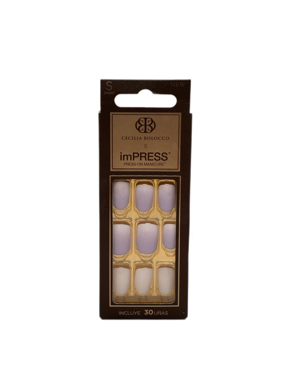 KISS IMPRESS CECILIA BOLOCCO DAWN LAVENDER