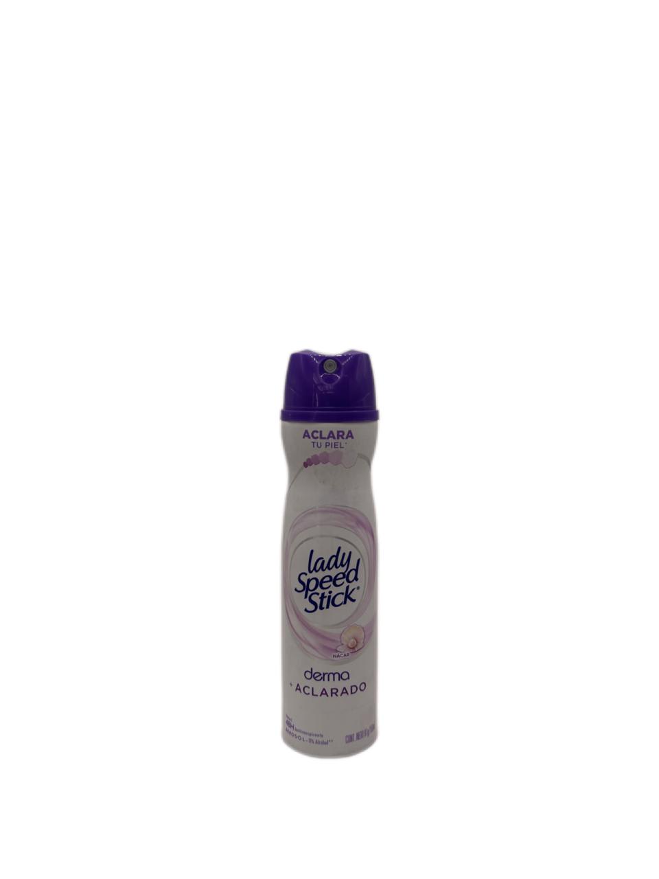 DESODORANTE EN SPRAY LADY SPEED STICK DERMA VITAMINA E 91G