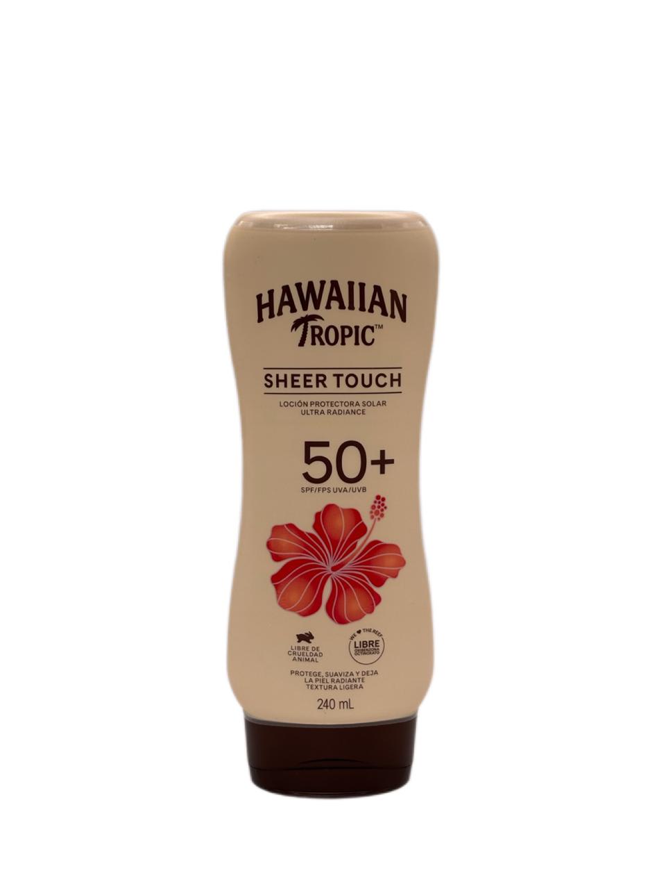 HAWAIAN TROPIC SHEER TOUCH LOCIÓN 50+ 240 ML