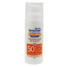 SIMOND´S DERMOCREAM PROTECTOR SOLAR DERMO BOOST NIACINAMIDA FPS 50 + 50 ML