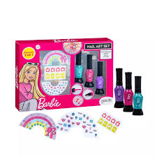 GELATTI BARBIE NAIL ART SET DET