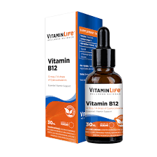 VITAMINLIFE VITAMINA B12 GOTAS 30ML
