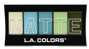 LA COLORS PALETA DE SOMBRAS X 5 TEAL ARGYLE