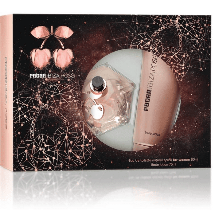 PACHA IBIZA ROSE EDT 80 ML+BODY LOTION 75 ML DET.