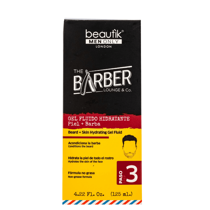 THE BARBER GEL FLUIDO HIDRATANTE FACIAL 125ML