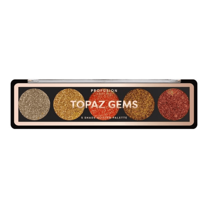 PROFUSION - SOMBRAS GLITTER TOPAZ GEMZ ALTA GAMA