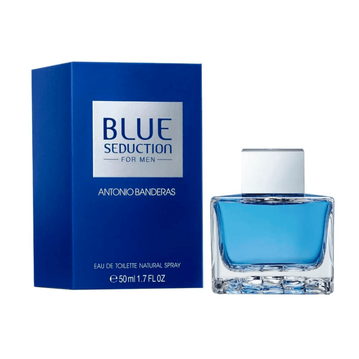 AB BLUE SEDUCTION SPRAY FOR MEN 100 ML