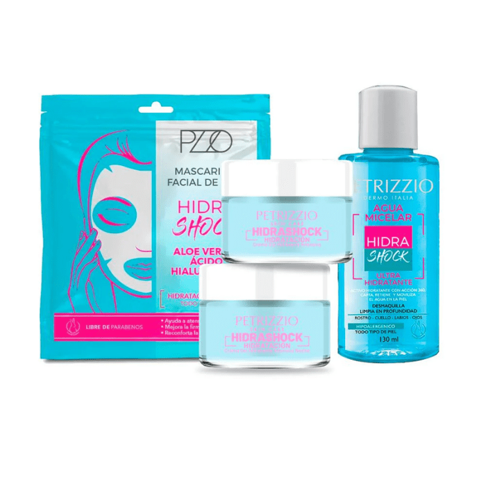 ESTUCHE PETRIZZIO HIDRA SHOCK X 4 DET.