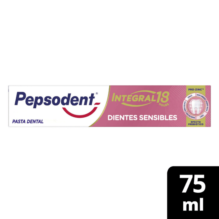 PEPSODENT PASTA DENTAL INTEGRAL 18 75 ML DET.