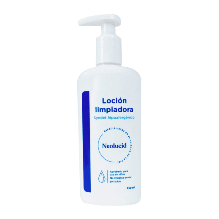 NEOLUCID LOCIÓN LIMPIADORA 250 ML DET.