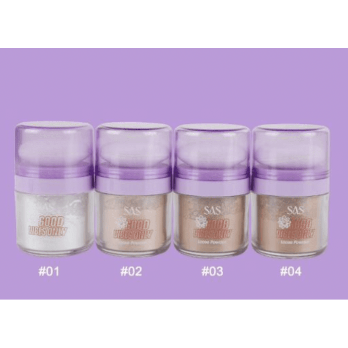 SAS POLVO TRANSLÚCIDO 6,6 GRS.