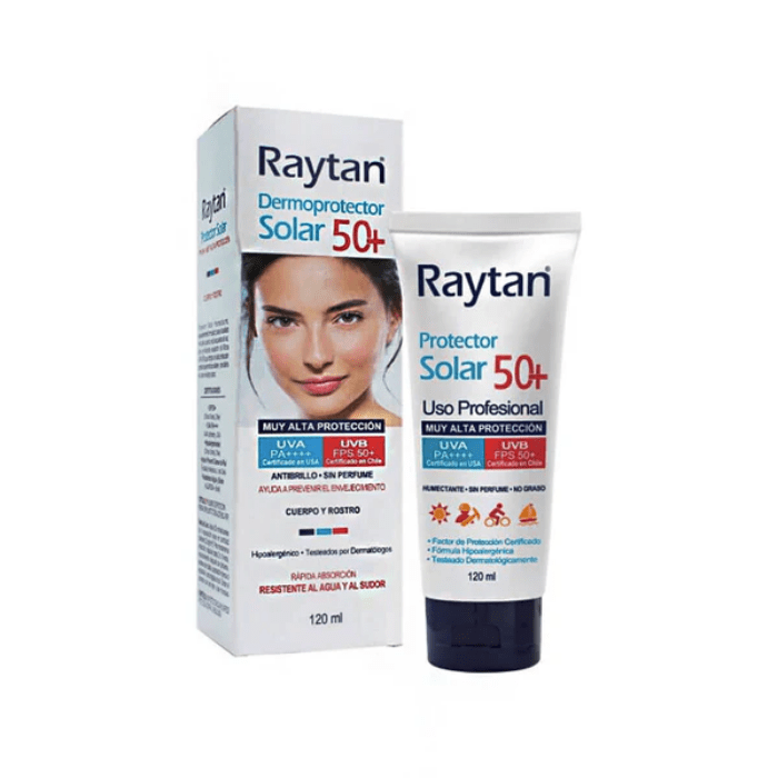 RAYTAN DERMOPROTECTOR FPS 50+ 60 ML DET.