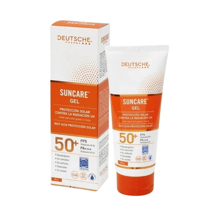 DEUTSCHE SUNCARE GEL PROTECTOR SOLAR 50+ 90G