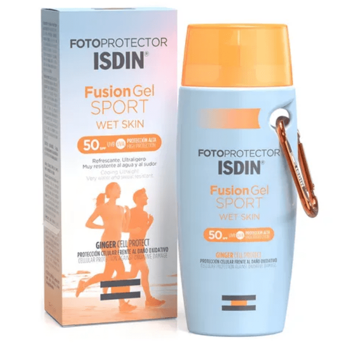 ISDIN FOTOPROTECTOR CORPORAL GEL SPORT 100 ML SIN CAJA.