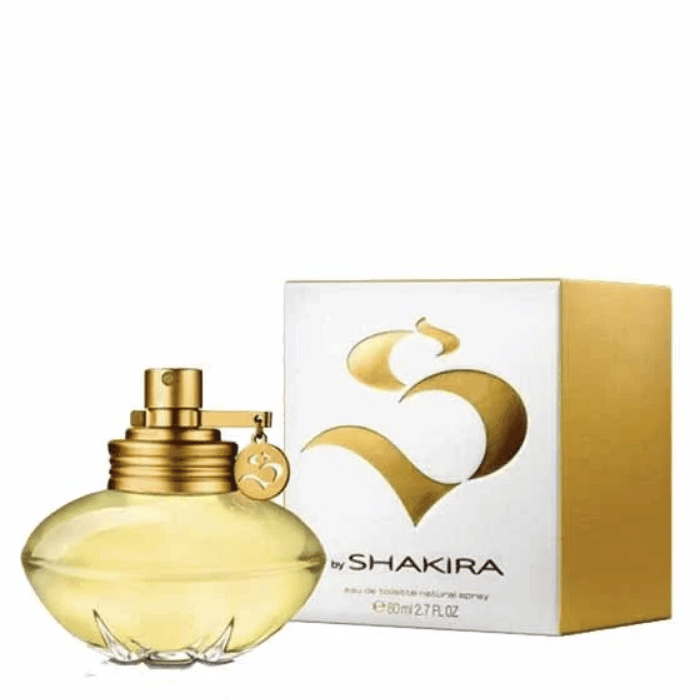 SHAKIRA S EDT SPRAY 80 ML DET.