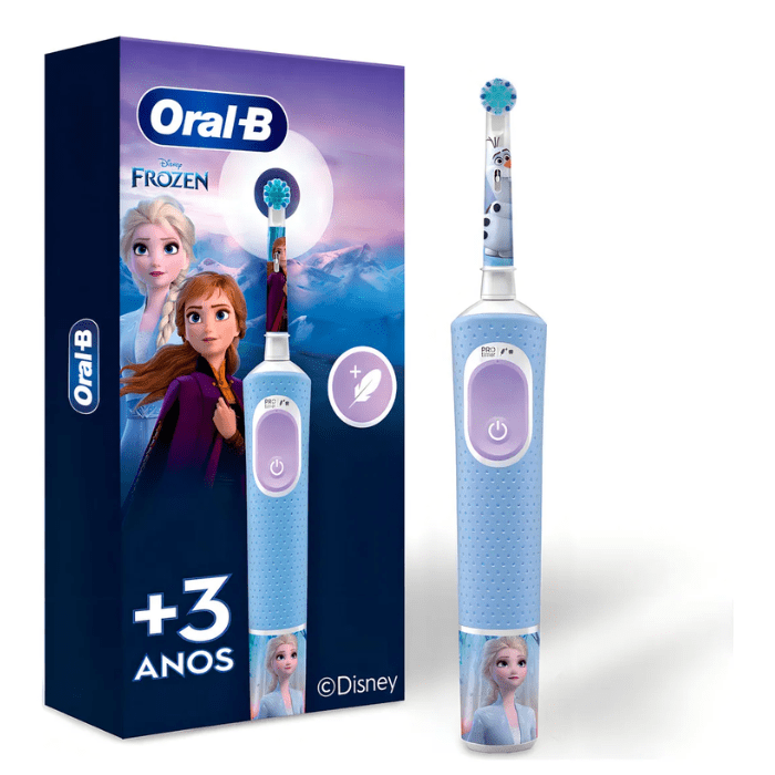 CEPILLO ELÉCTRICO RECARGABLE DE PRINCESA MARCA ORAL-B DET.