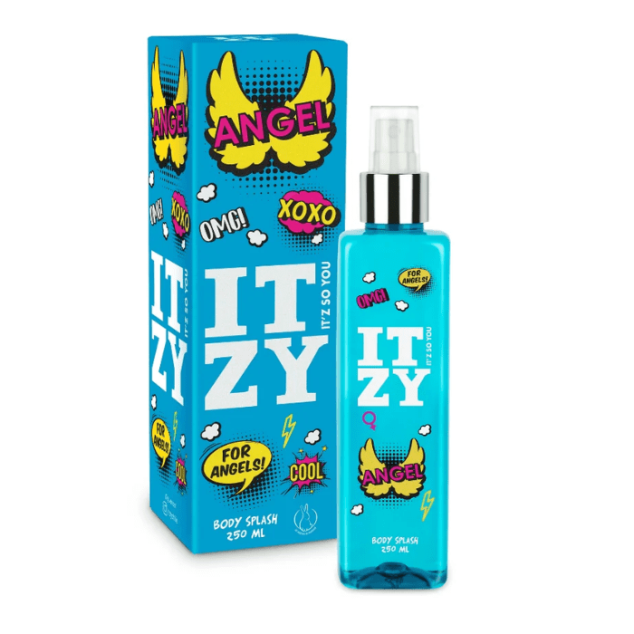 ITZY BODY SPLASH ANGEL 250 ML DET.
