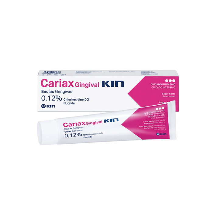 KIN PASTA DENTAL CARIAX GINGIVAL CLORHEXIDINA 75ML DET.