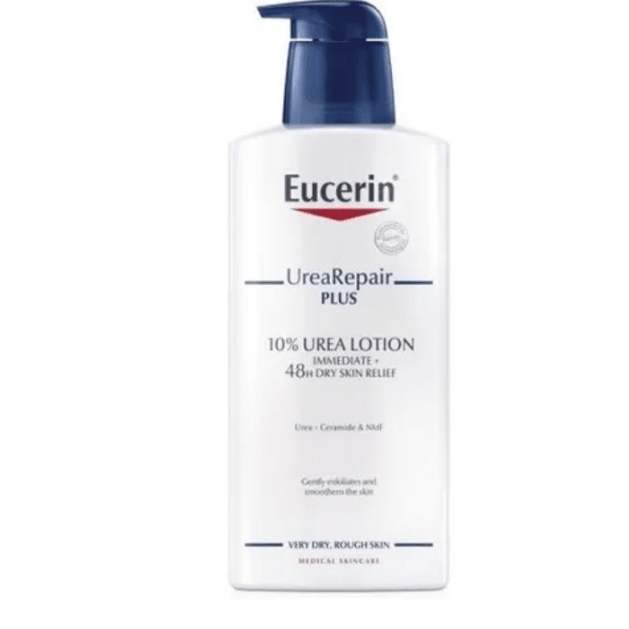 EUCERIN UREA REPAIR LOCION 10% 400 ML DET.