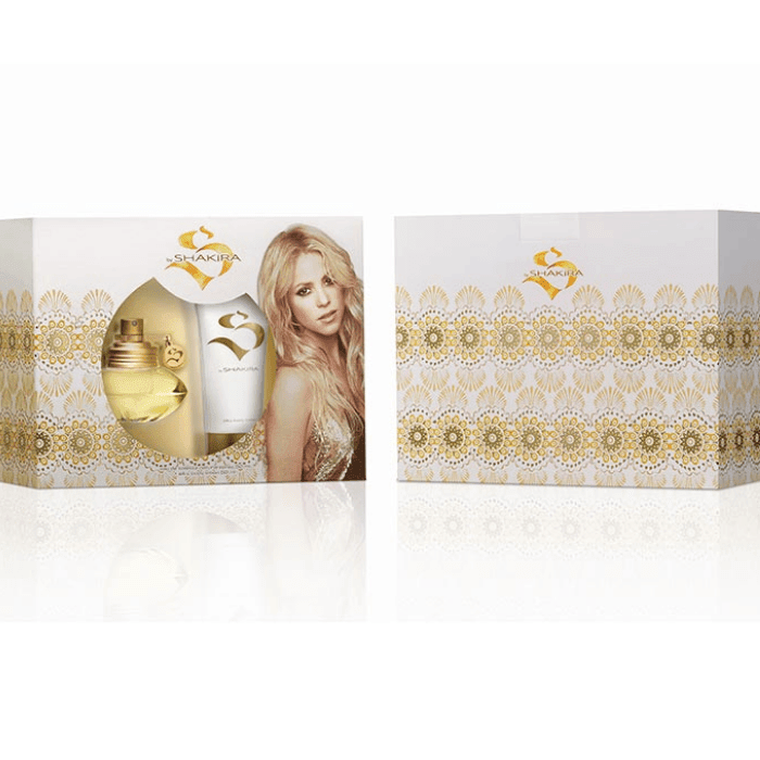 EST. SHAKIRA ORIGINAL EDT 50 ML + BODY LOTION 50 ML DET.