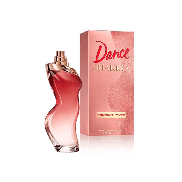 SHAKIRA DANCE MIDNIGHT MUSE EDT 50 ML.