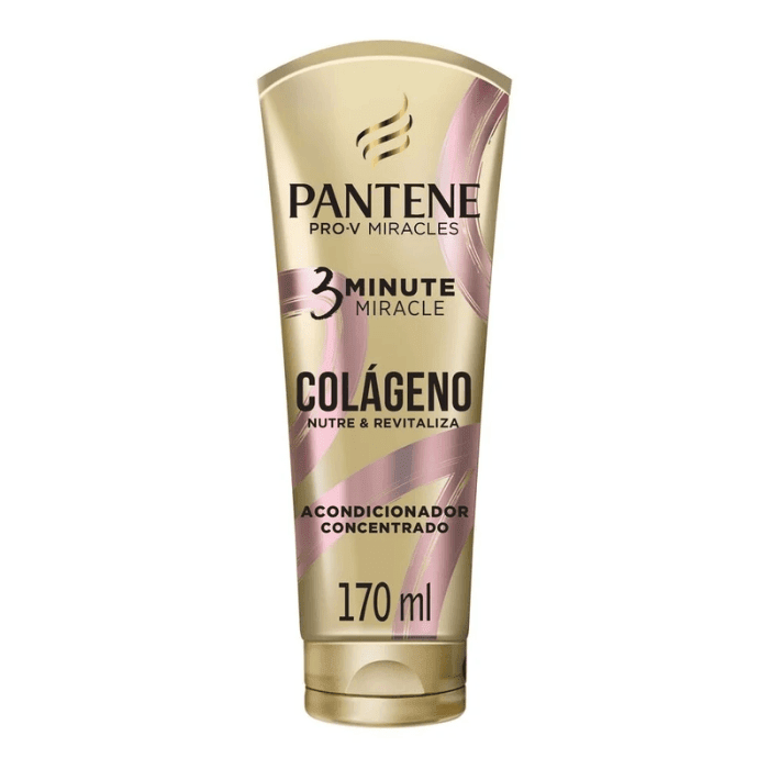 PANTENE ACONDICIONADOR 3 MINUTE MIRACLE 170 ML.