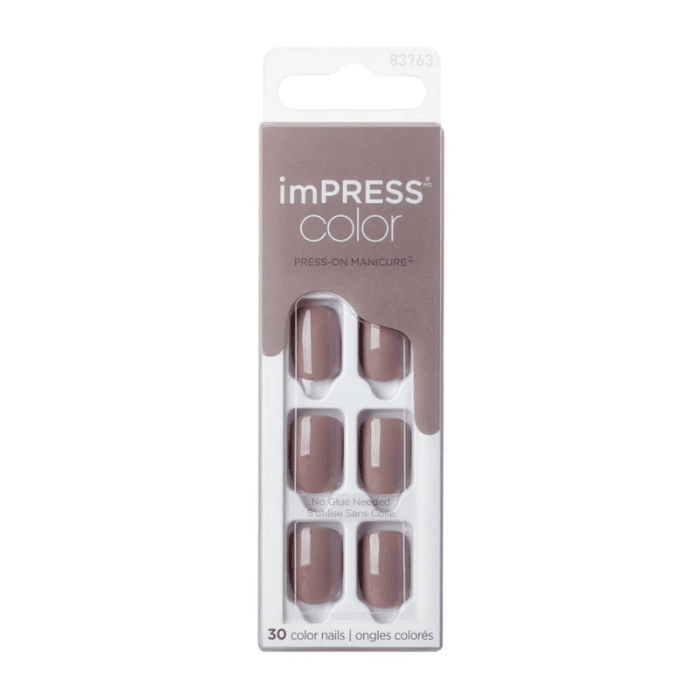 KISS IMPRESS COLOR TAUPE PRIZE DET.
