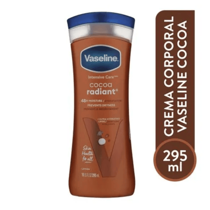 VASELINE LOCIÓN HIDRATANTE COCO 295 ML.
