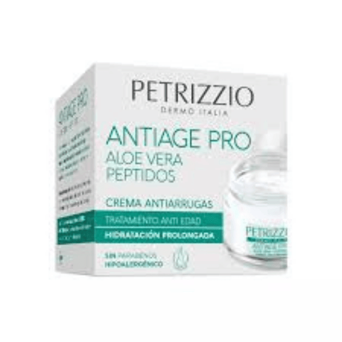 PETRIZZIO CREMA DIA  ANTIAGE COLAGENO + PEPTIDOS 50 ML