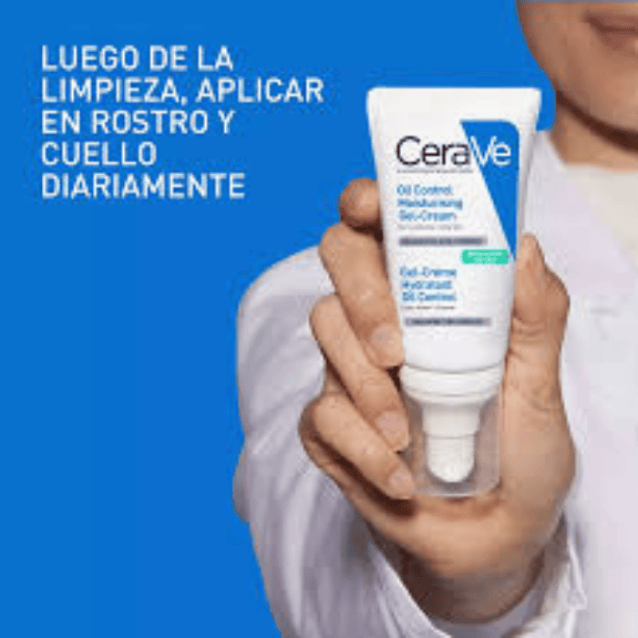 CERAVE OIL CONTROL GEL CREMA HIDRATANTE MIXTA A GRASA 52 ML DET.