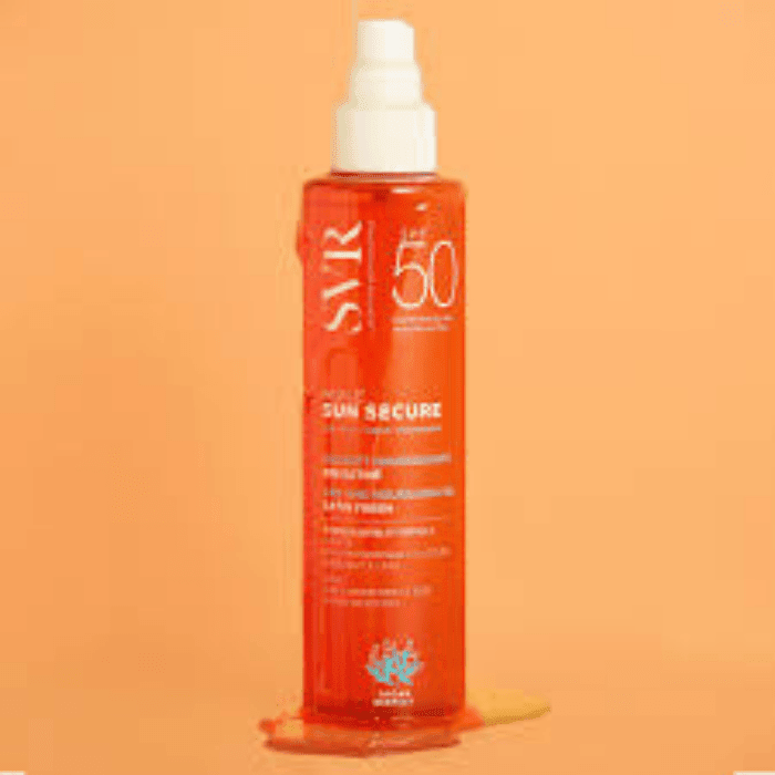 SVR PROTECTOR SOLAR SUN SECURE HUILE SPF50 200ML DET.