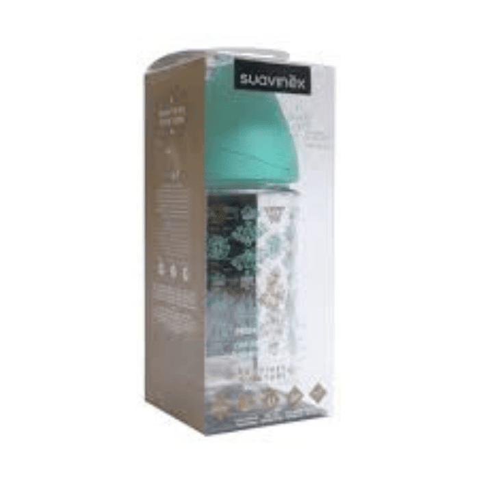 SUAVINEX MAMADERA +0M VERDE 270 ML