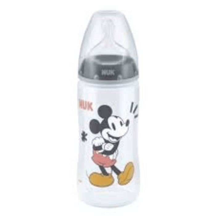 NUK MAMADERA MICKEY 6-18 MESES 300 ML
