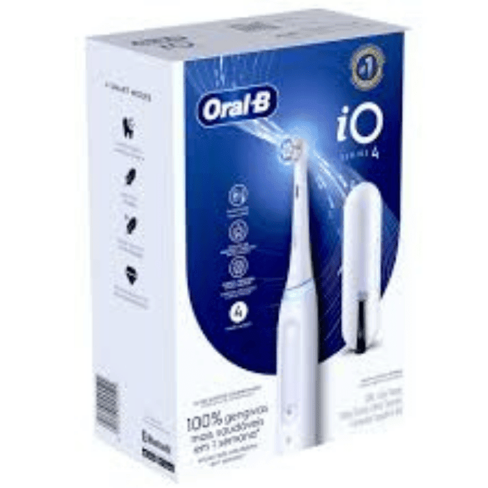 ORAL B IO SERIES 4 CEPILLO ELÉCTRICO + 2 REPUESTOS DET.