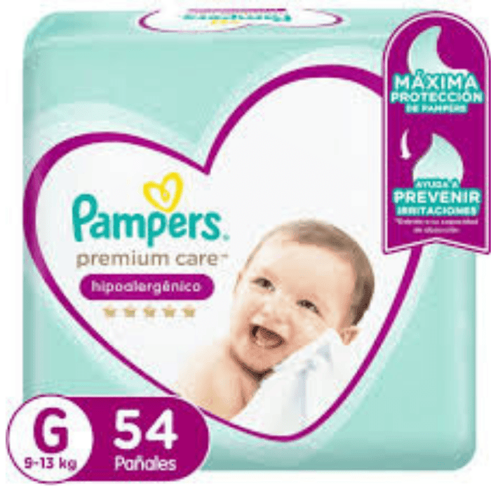 PAMPERS PREMIUM CARE G X54