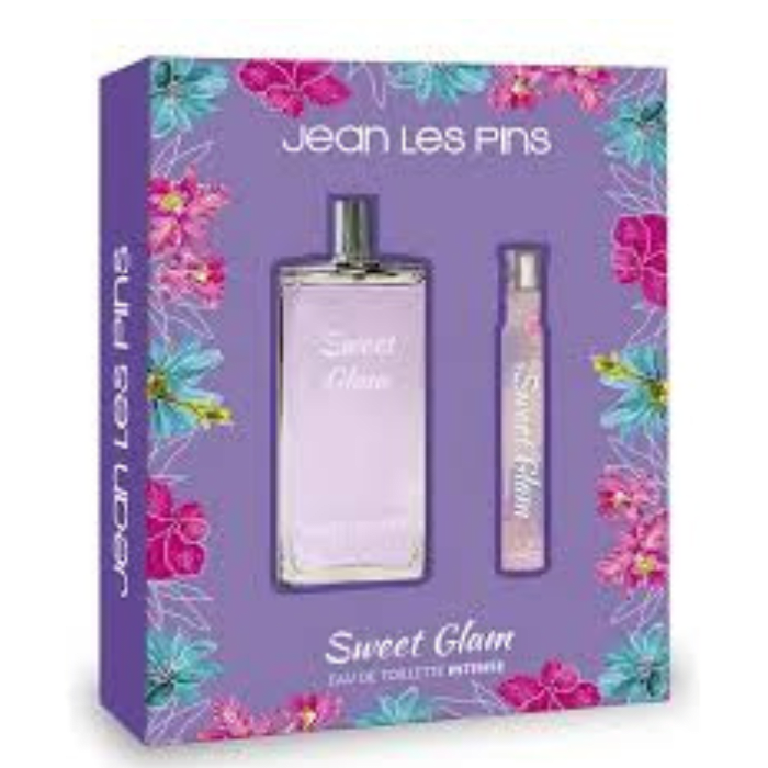 ESTUCHE JEAN LES PINS SWEET GLAM EDT 100 ML +EDT 30 ML DET.