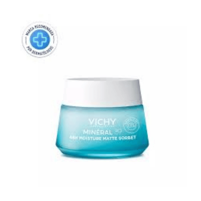 VICHY MINERAL 89 GEL MATTE BOOST HIDRATACION 48H 50GR DET.