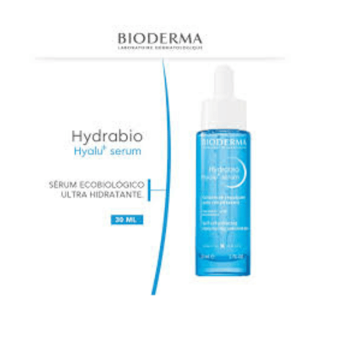 BIODERMA HYDRABIO HYALU + SERUM 30ML DET.