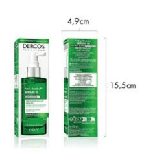 DERCOS SERUM 10 ANTICASPA 90ML