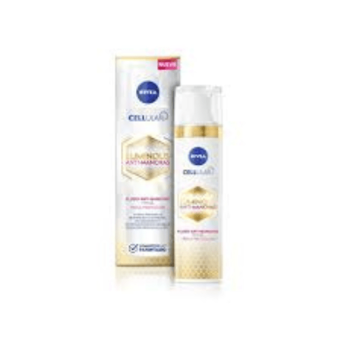 NIVEA CELLULAR LUMINOUS FUIDO ANTIMANCHAS FPS50 40 ML