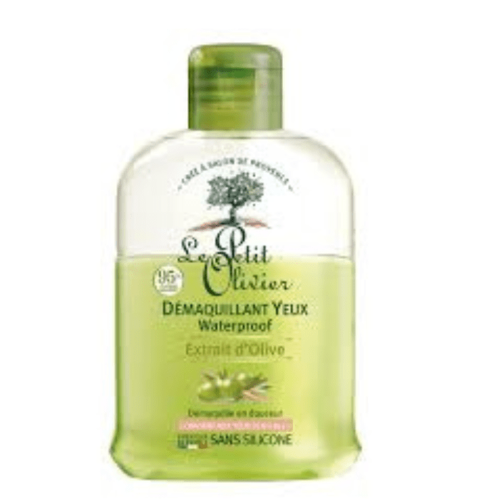 LE PETIT OLIVIER DESMAQUILLANTE BIFÁSICO DE ROSTRO Y  OJOS OLIVA 125 ML