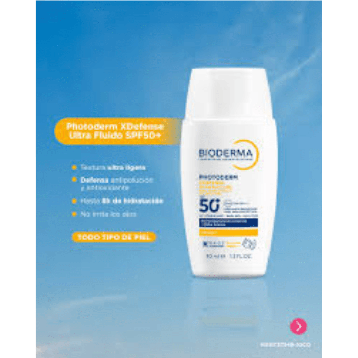 BIODERMA PHOTODERM XDEFENSE ULTRA -FLUID C/ COLOR 03