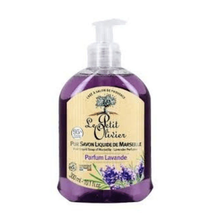 LE PETIT OLIVIER  JABÓN LIQUIDO DE MARSELLA  LAVANDA 300 ML