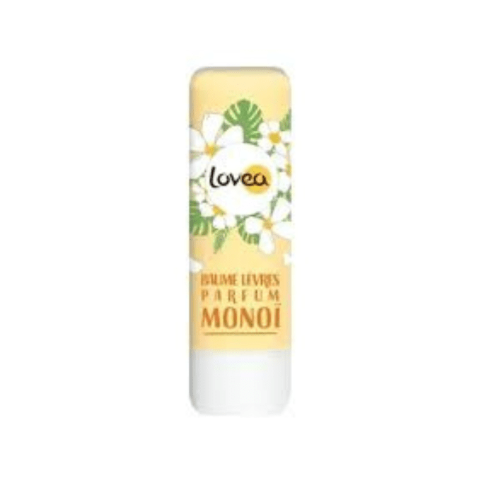 LE PETIT OLIVIER BÁLSAMO DE LABIOS MONOÏ CON MANTECA DE KARITÉ - CONTIENE CERA DE ABEJAS 4 GRS.