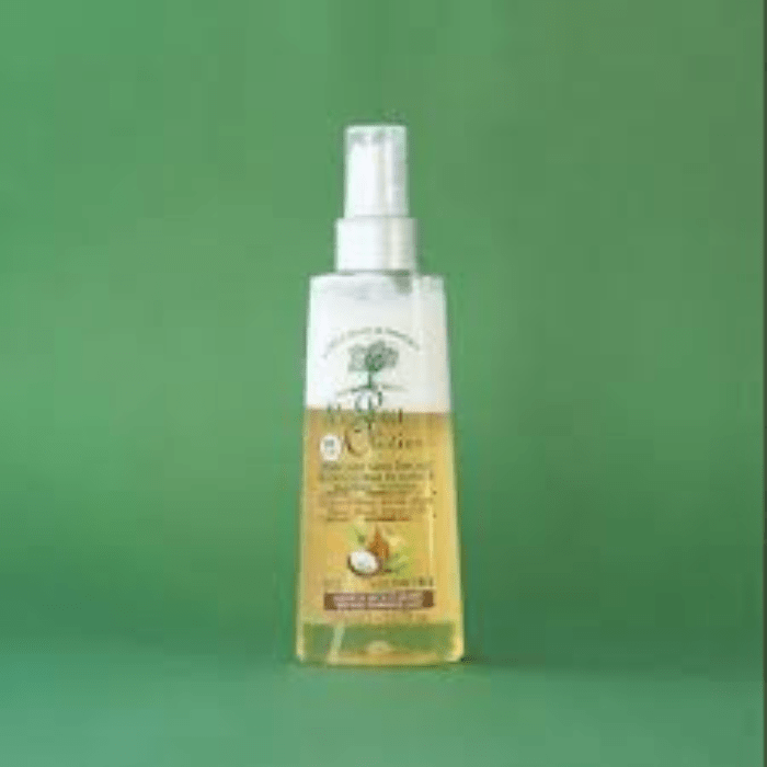 LE PETIT OLIVIER SPRAY DESENREDANTE MONOÏ & KARITÉ - CABELLO SECO Y DAÑADO  150 ML
