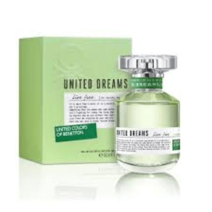 BENETTON UNITED DREAMS LIVE FREE 50 ML DET.