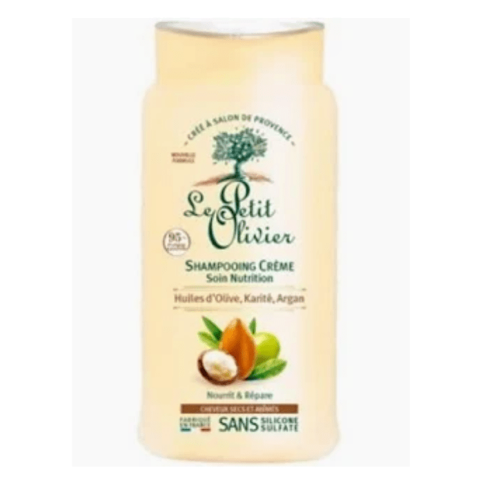 LE PETIT OLIVIER SHAMPOO PARA CABELLO SECO Y DAÑADO CON ACEITE DE OLIVA,ACEITE DE ARGÁN Y KARITÉ 250